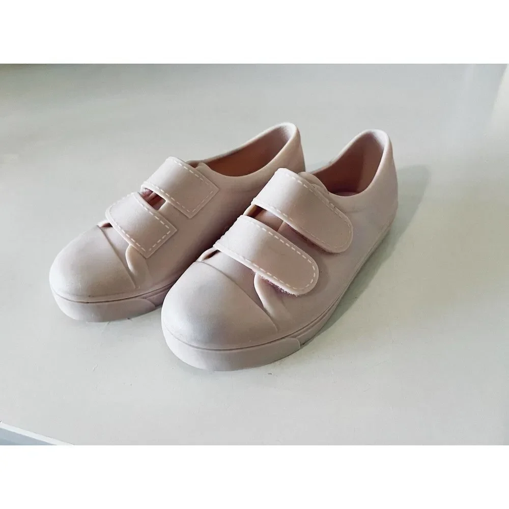 old navy toddler girl jelly shoes 6C‎